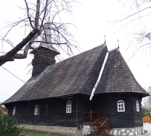 Wooden church of Brăzești, Alba