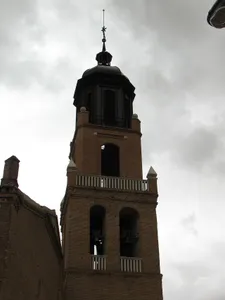 Church of Santa María del Castillo, Villaverde de Medina