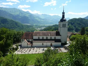 St Theodulus' Church of Gruyères