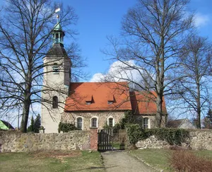 Village church Betten