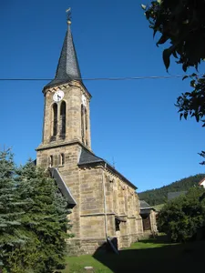 Protestant Church Dörnfeld (Ilmtal)