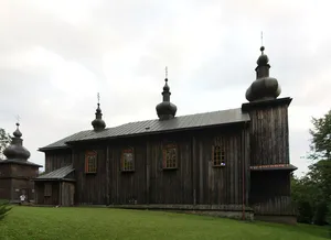Orthodox church in Morochów