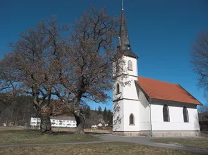 Protestant church in Elend