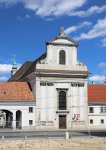 Waisenhauskirche, Vienna