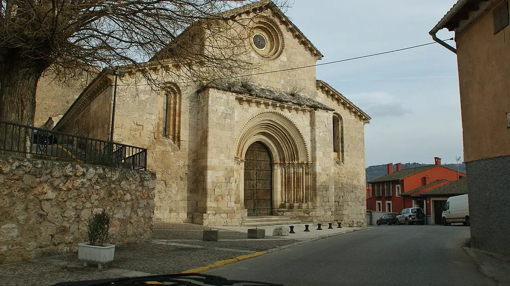 Brihuega, iglesia de San Miguel, villa de Guadalajara