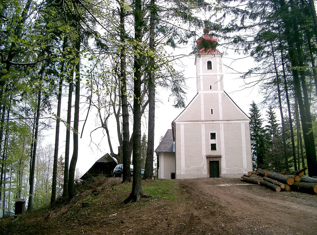 Katholische Filialkirche St. Anton in Bachholz Hl. Antonius der Einsiedler