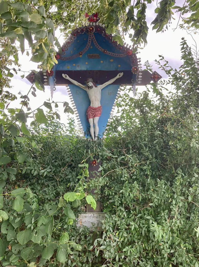 Wegkreuz Monburg, Heretsried