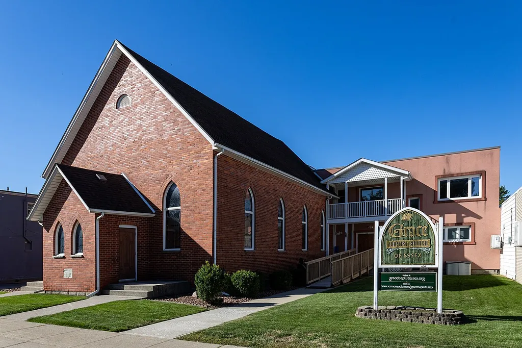 Grace Baptist Church of Essex (1875), Essex, Ontario, 2025-08-30