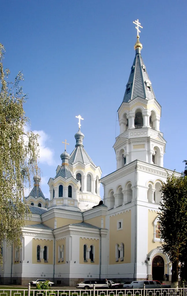 Свято-Преображенський кафедральний собор в м. Житомир