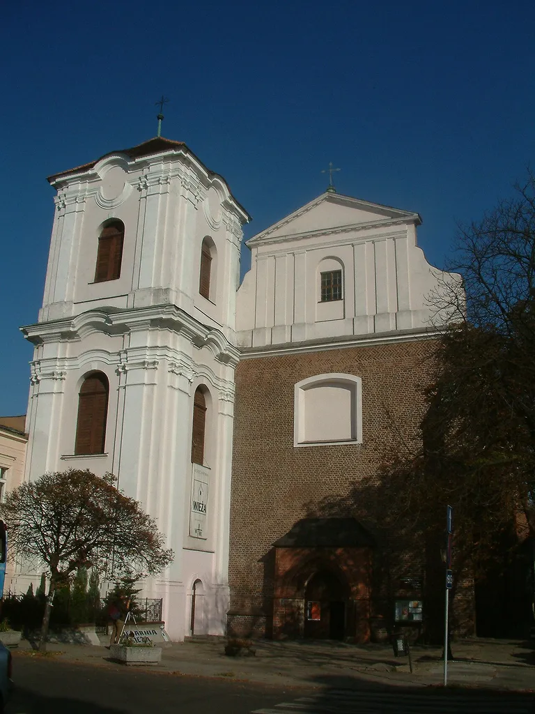 Church of Holliest Heart of Jesus and Mother of God of Consolation (Former church of Dominicanes, now Jesuits), Poznań