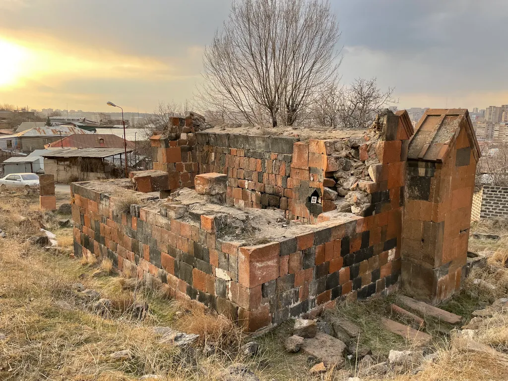 Saint Hovhannes chapel of Avan.
