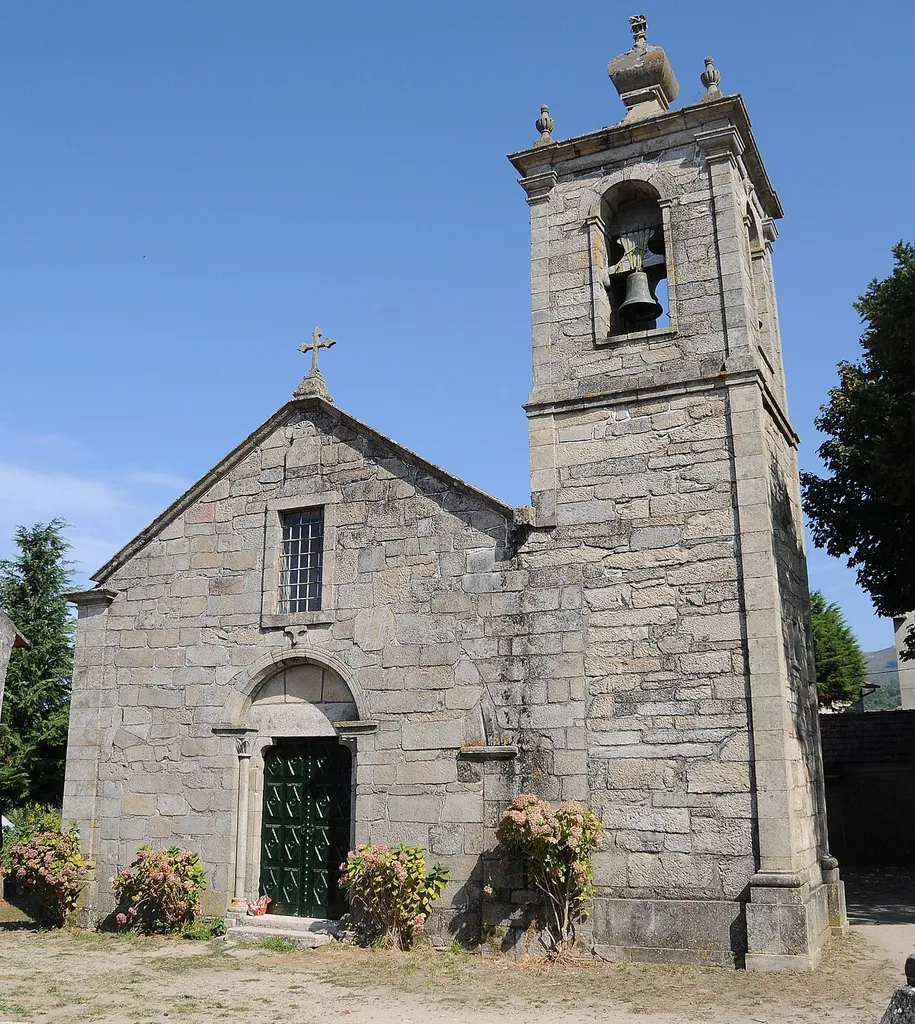 São Paio Church in Melgaço, Portugal