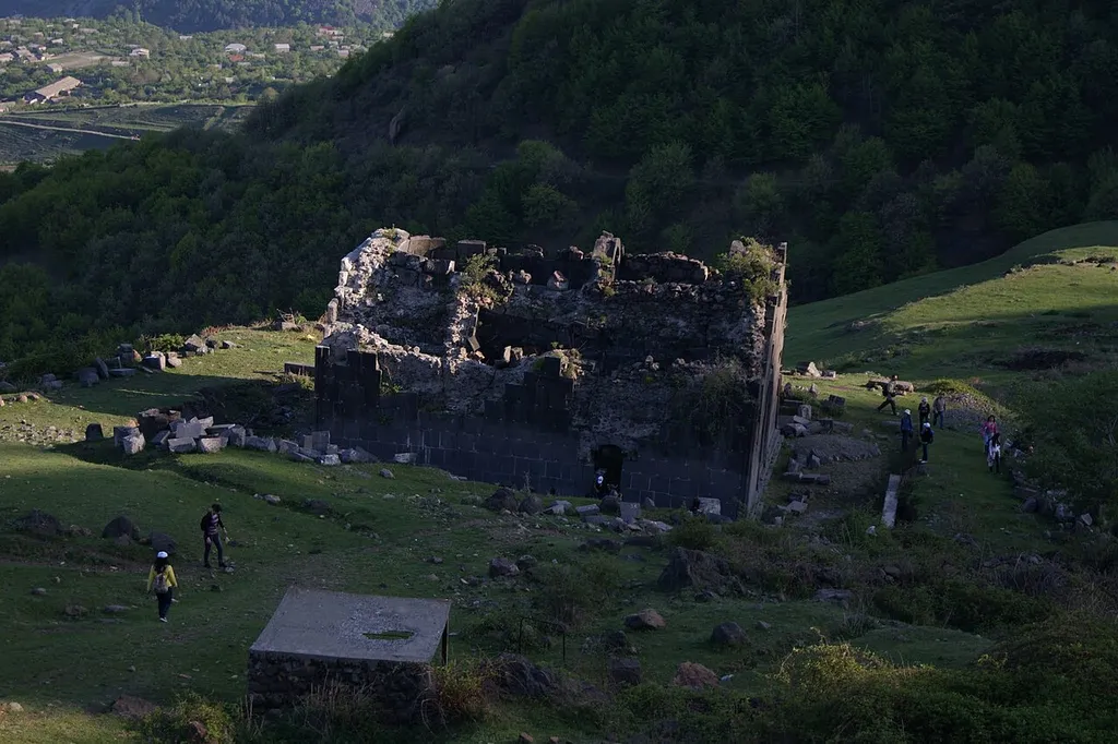 This is a photo of a monument in Armenia identified by the ID