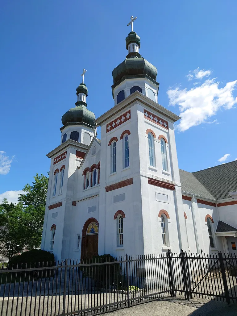 St. Michael the Archangel Ukrainian Catholic Church, Welland - 01