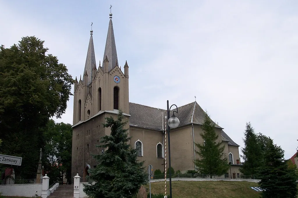 Kościół p.w. św. Andrzeja Apostoła w Ujeździe
