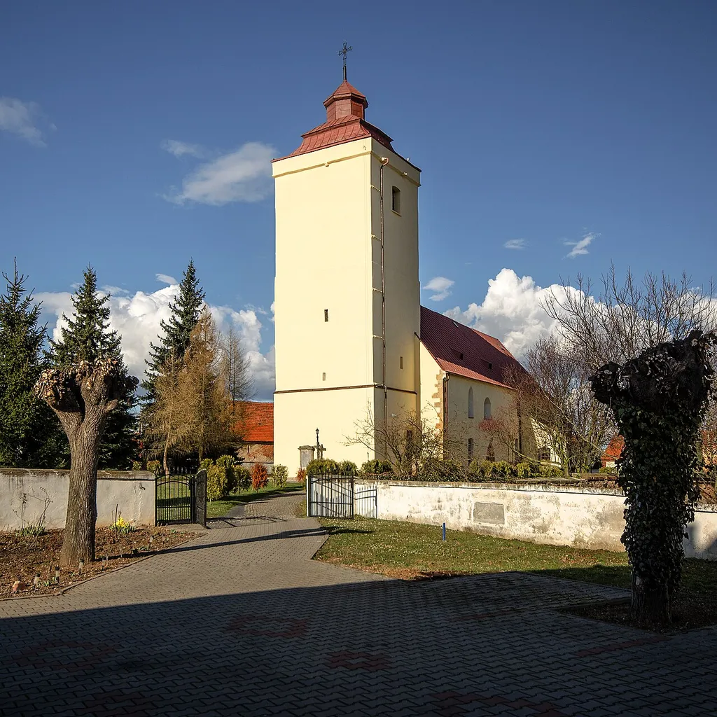 Krotoszyce, kościół fil. p.w. Wniebowzięcia NMP, XIV, 1626, 1777, 1874
