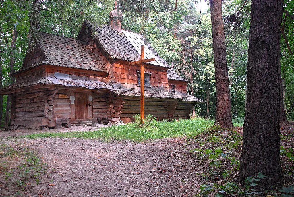 Церква Св.Миколи з с.Соколів Бучацького р-ну Тернопільської обл., Львів, вул.Чернеча Гора, 1