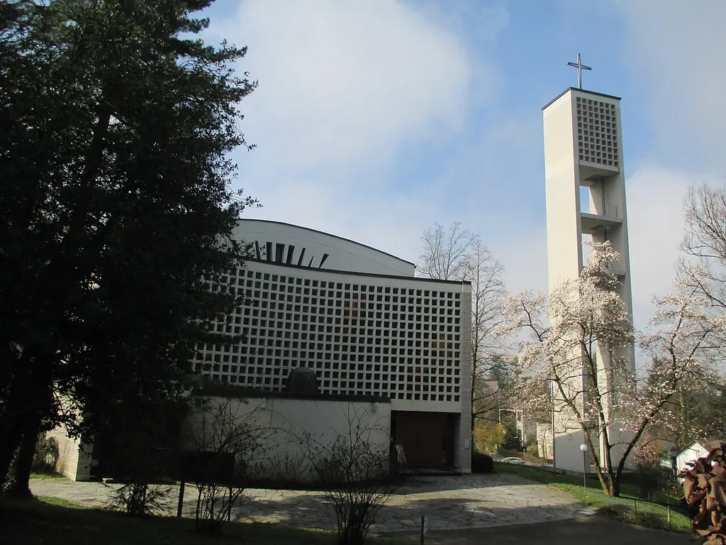 Catholic Church at Badenweiler, Direction South