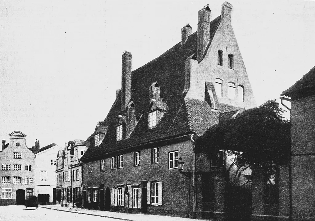Stammhaus des Brigittenhofes zu Lübeck