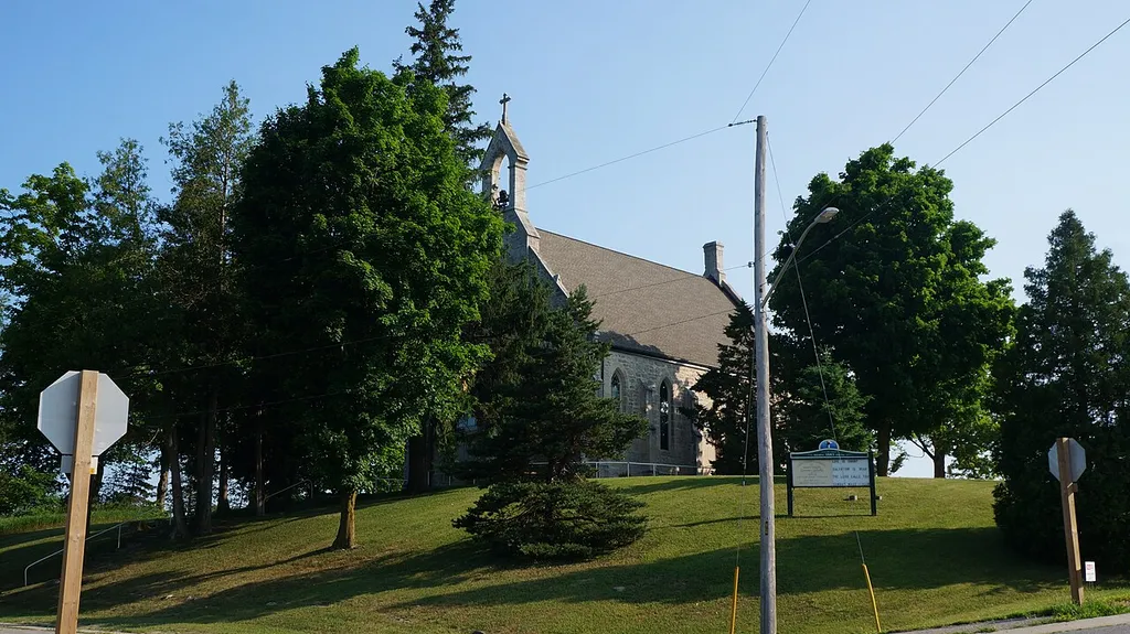 St. Peter's Roman Catholic Church (church building in Centre Wellington, Ontario, Canada)