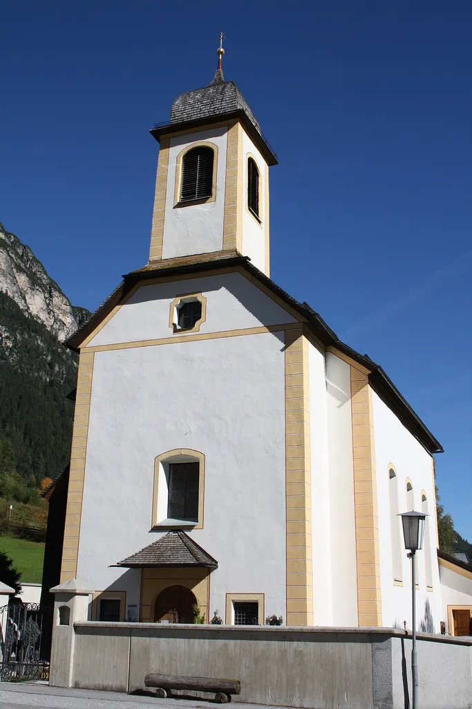 Austria, Tyrol (state), Gschnitz. Unsere liebe Frau Maria-Schnee