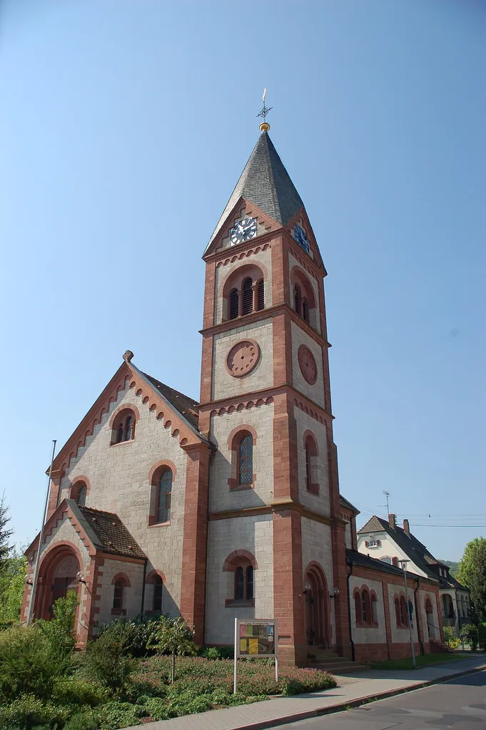 Evangelic church in Lauda