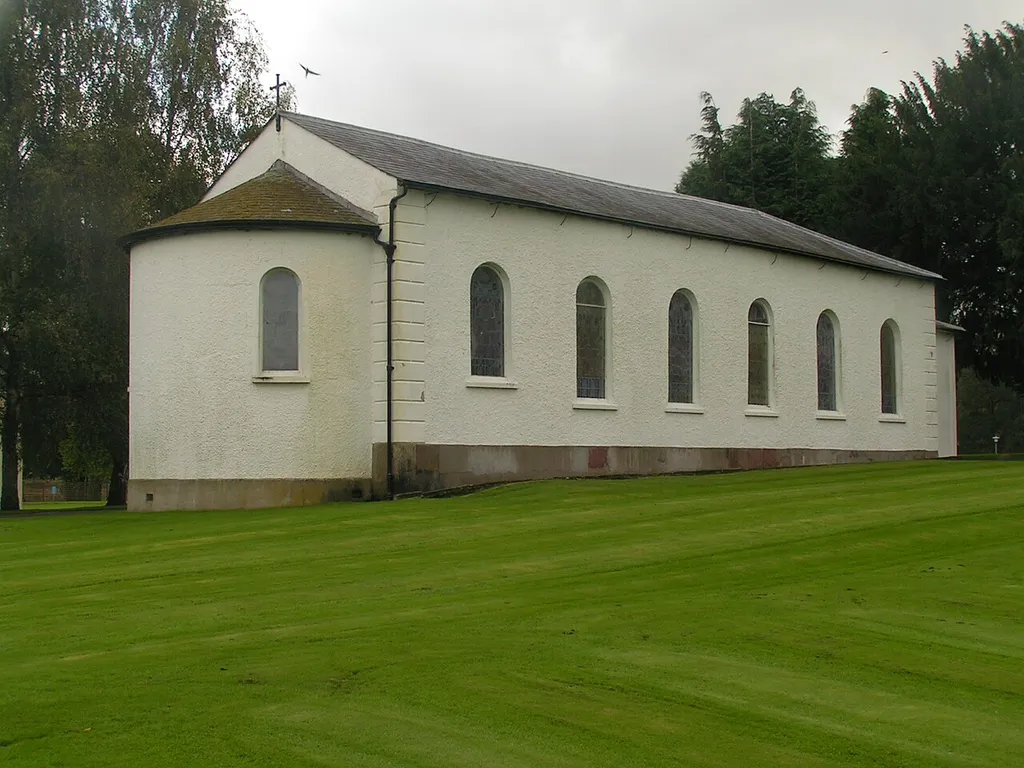 The Church of St Mary and St Michael, at Llanarth Court[1]