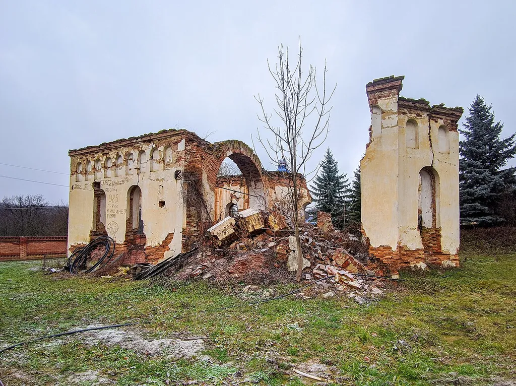 This file illustrates a cultural heritage monument in Moldova, ID