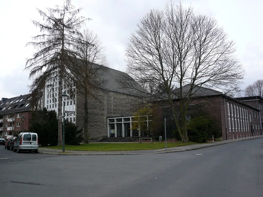 Tersteegen church (Protestant) Düsseldorf, Germany