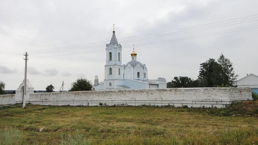 Церковь Архистратига Михаила (Церковь Успения) (Липецкая область, Елец, село Стегаловка)