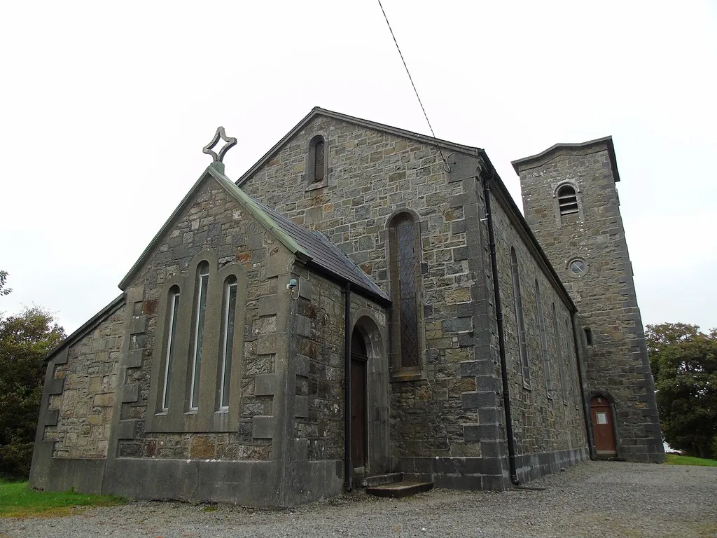 County Galway, St Mary's Church.