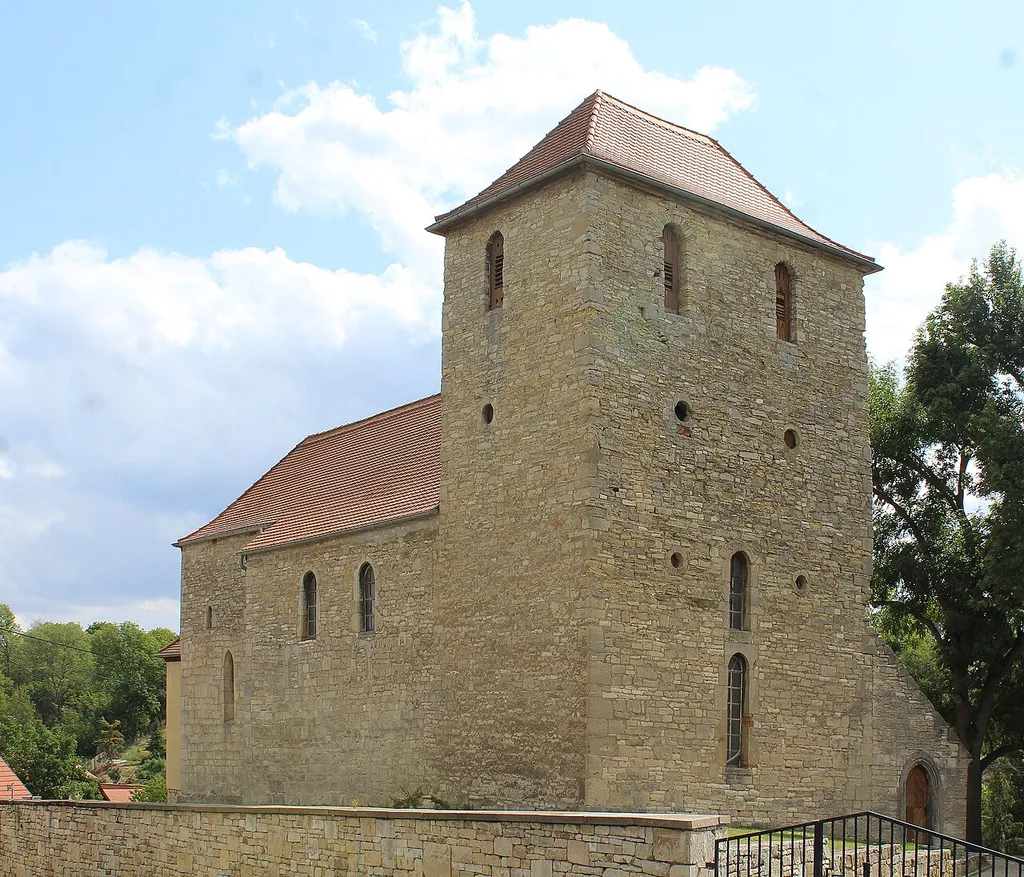 Branderoda (Mücheln), the village church