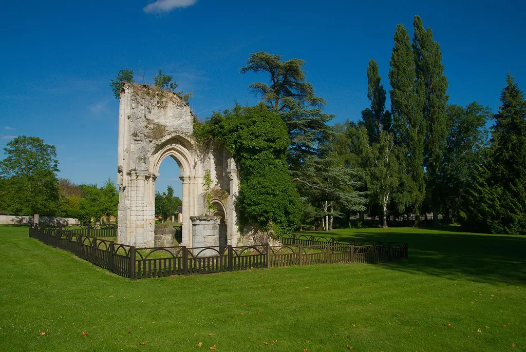 Ruines de l'Abbaye de la Noë, La Bonneville-sur-Iton, Eure, France