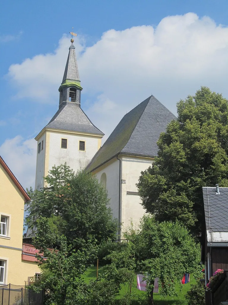 Kirche in Bärenstein
