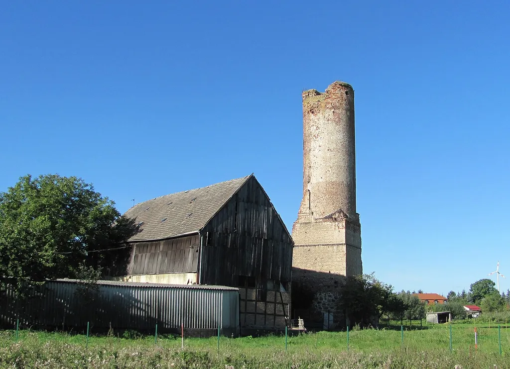 Burgruinenanlage; Schwedt, Denkmalliste Nr. 41