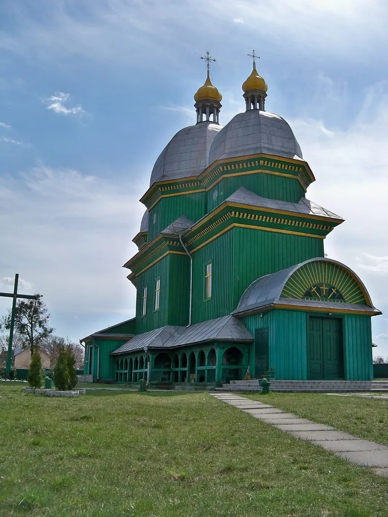 Церква Св.Духа (дер.), с.Полове,