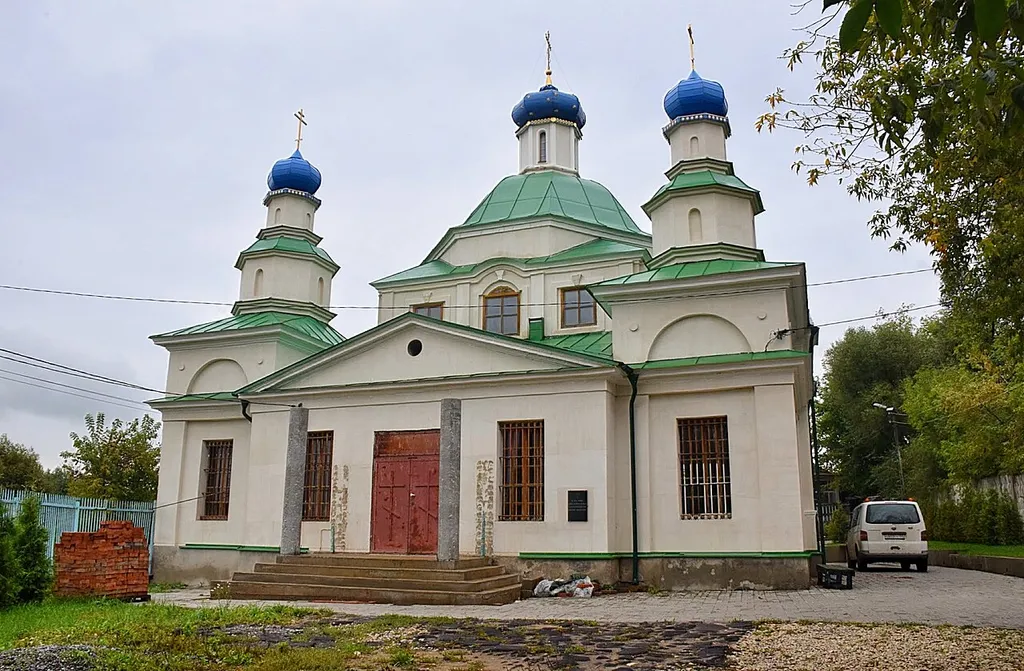 Церковь Смоленской иконы Божией Матери: Данилово, Домодедовский городской округ, Московская область