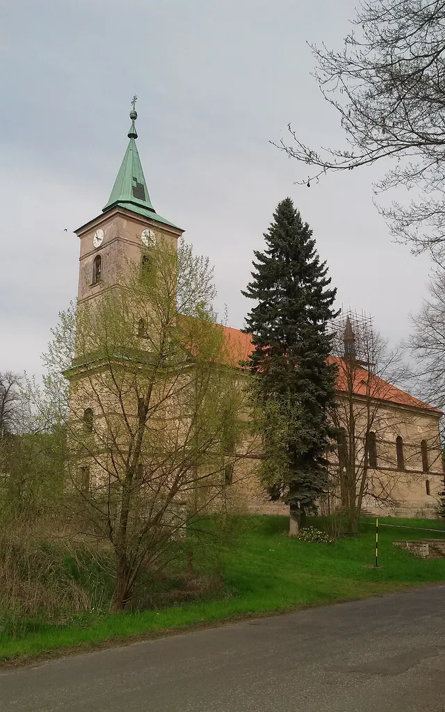 This is a photo of a cultural monument of the Czech Republic,number: