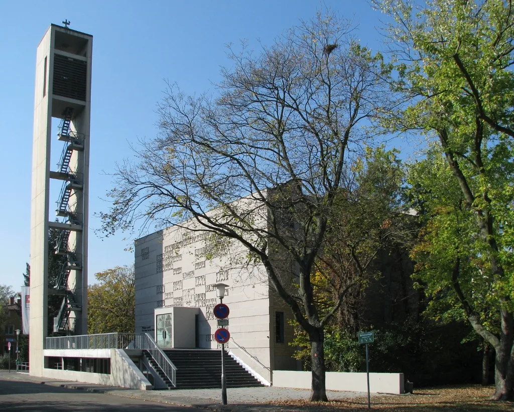 Philippuskirche in Mannheim