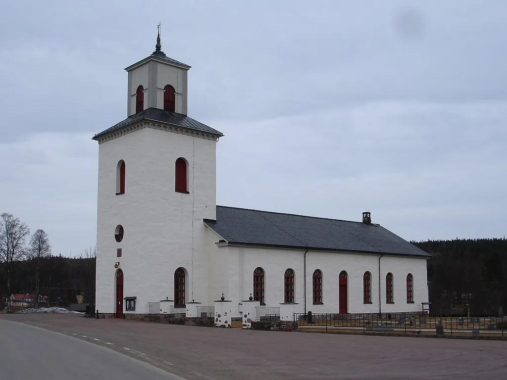 Transtrands kyrka i Dalarna