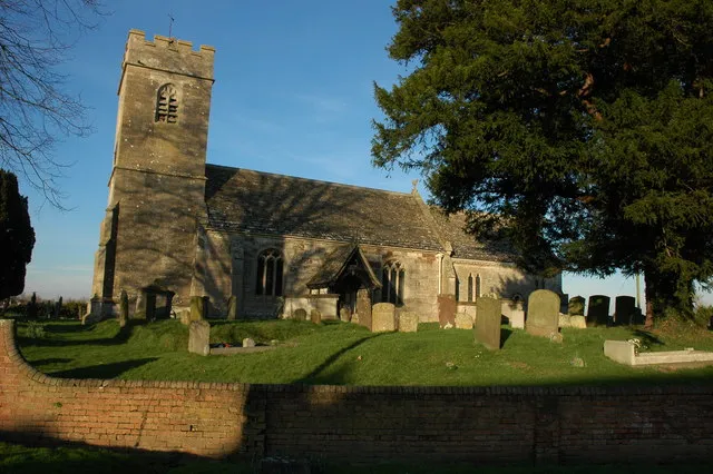 St James the Great parish church, Saul, Gloucestershire, seen from the south