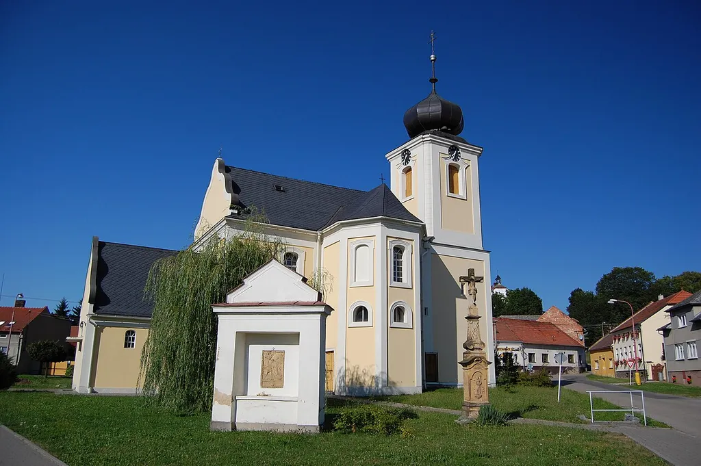 Kostel Všech svatých, Jaroměřice, okres Svitavy