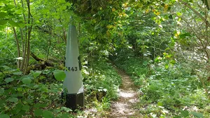 Belgium-Netherlands boundary stone no. 53