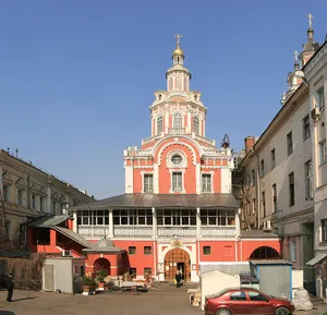 Church of the Holy Mandylion at Zaikonospassky Monastery (Moscow)