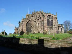 St Oswald's Church, Malpas