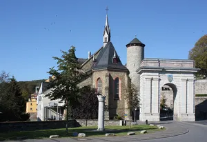 Chor der ehemaligen katholischen Kirche