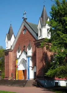 Church of the Assumption in Wola Osowińska