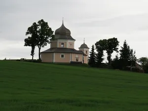 Church of Saint Barbara (Pročevily)