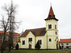 Church of Saint Wenceslaus in Pečky
