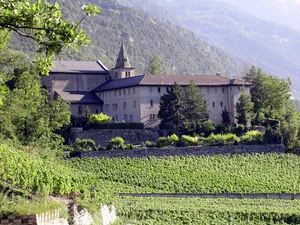 Géronde Abbey, Church, and Grounds